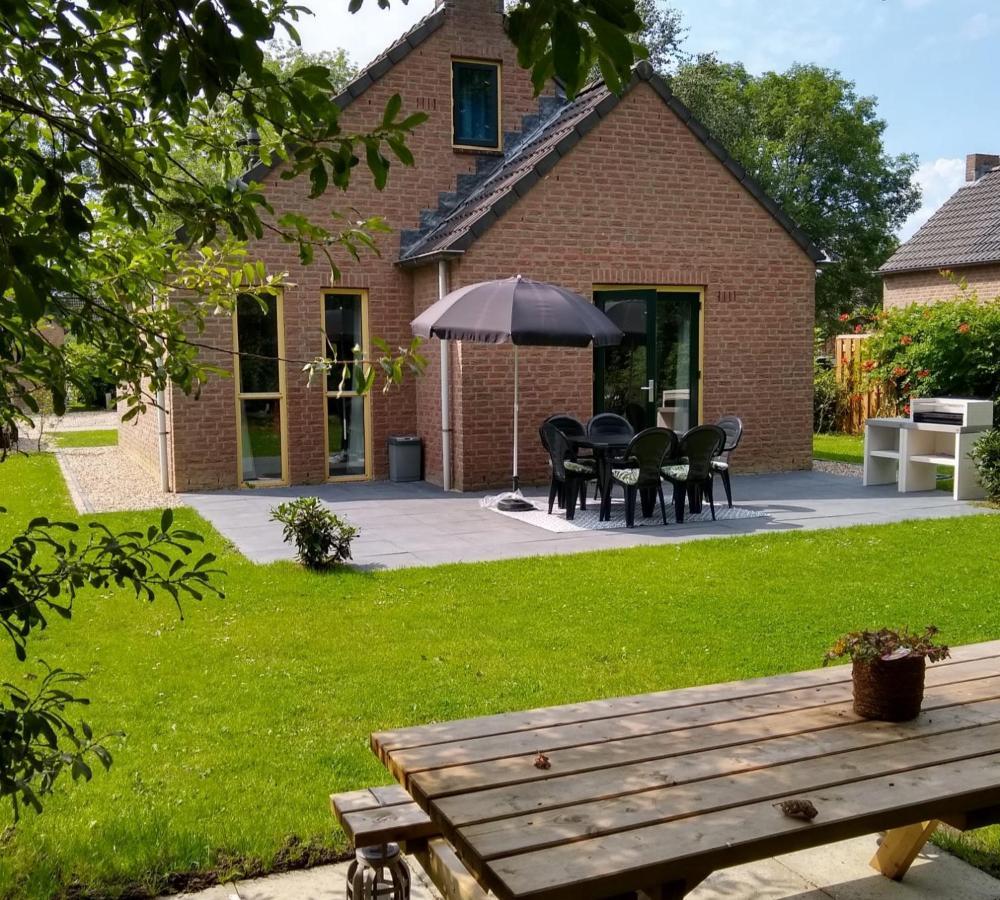 Heerlijke Vakantiewoning Ewijk Villa Exterior foto